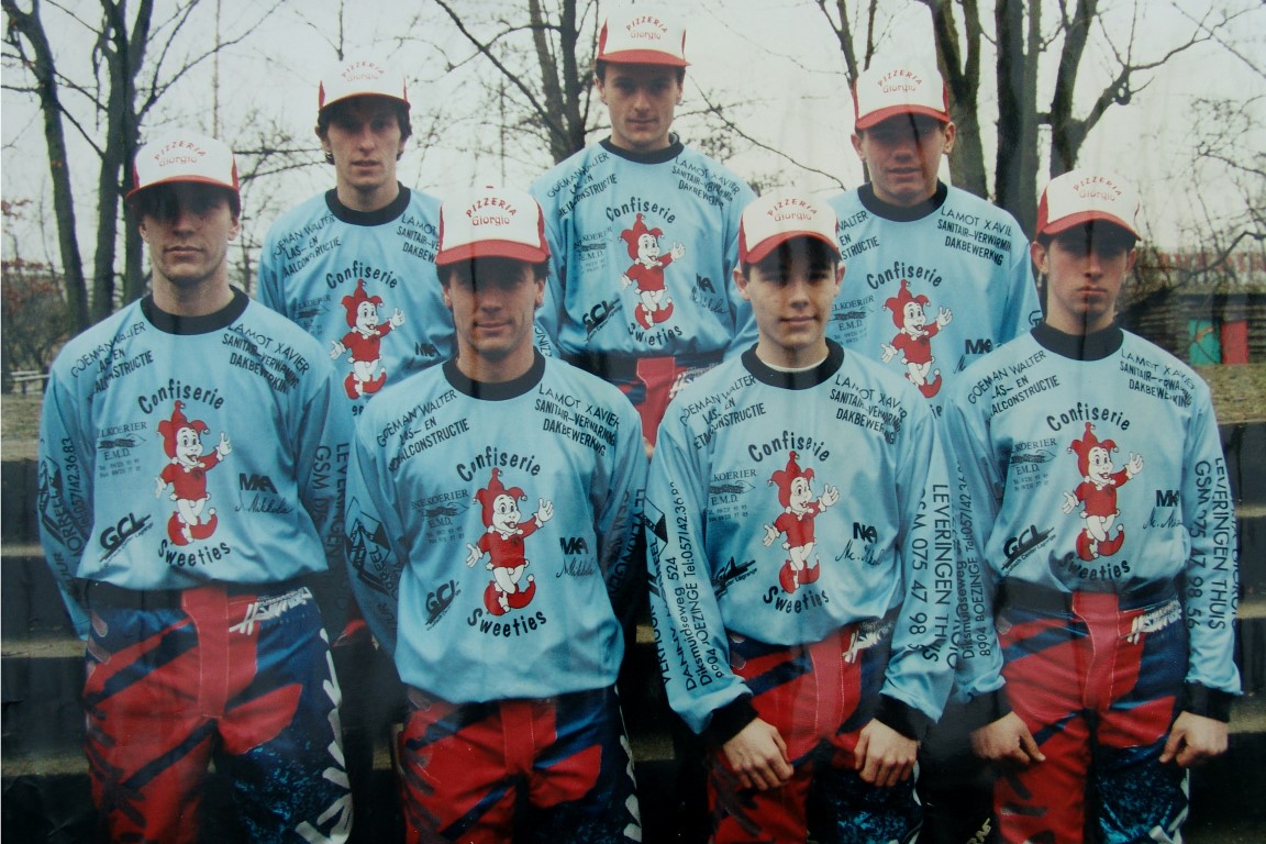 Teamfoto 1996