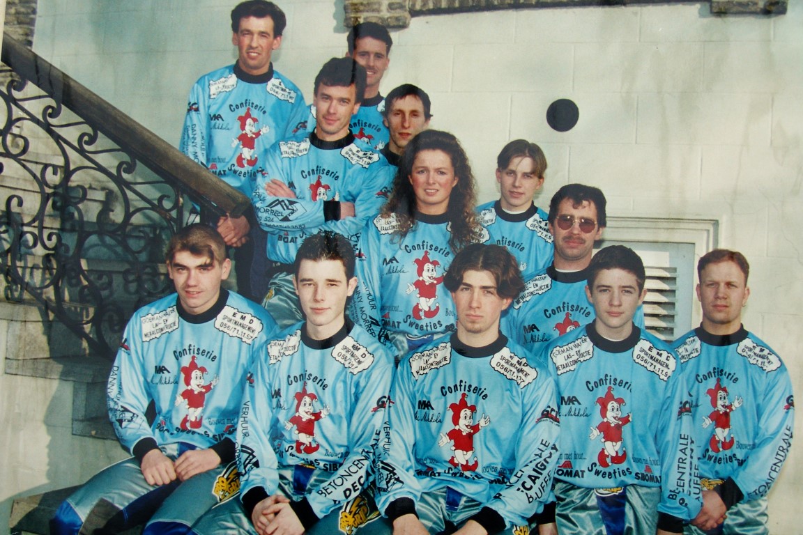 Teamfoto 1997