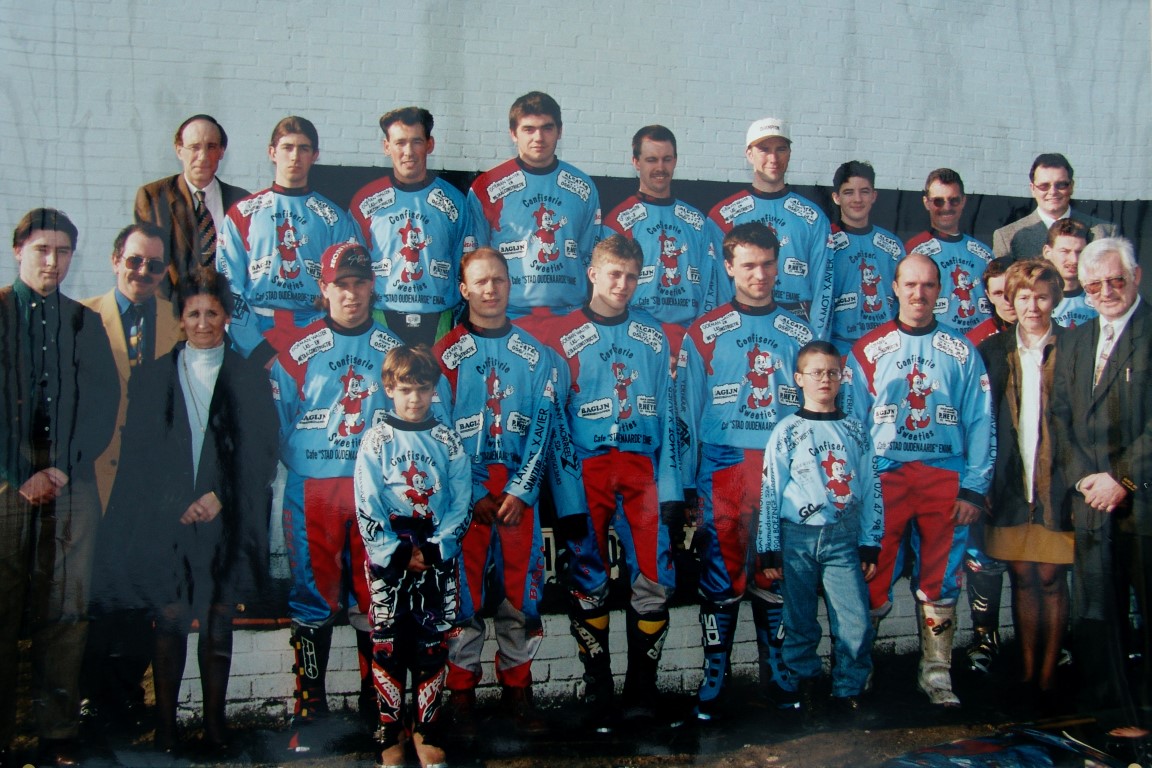 Teamfoto 1998