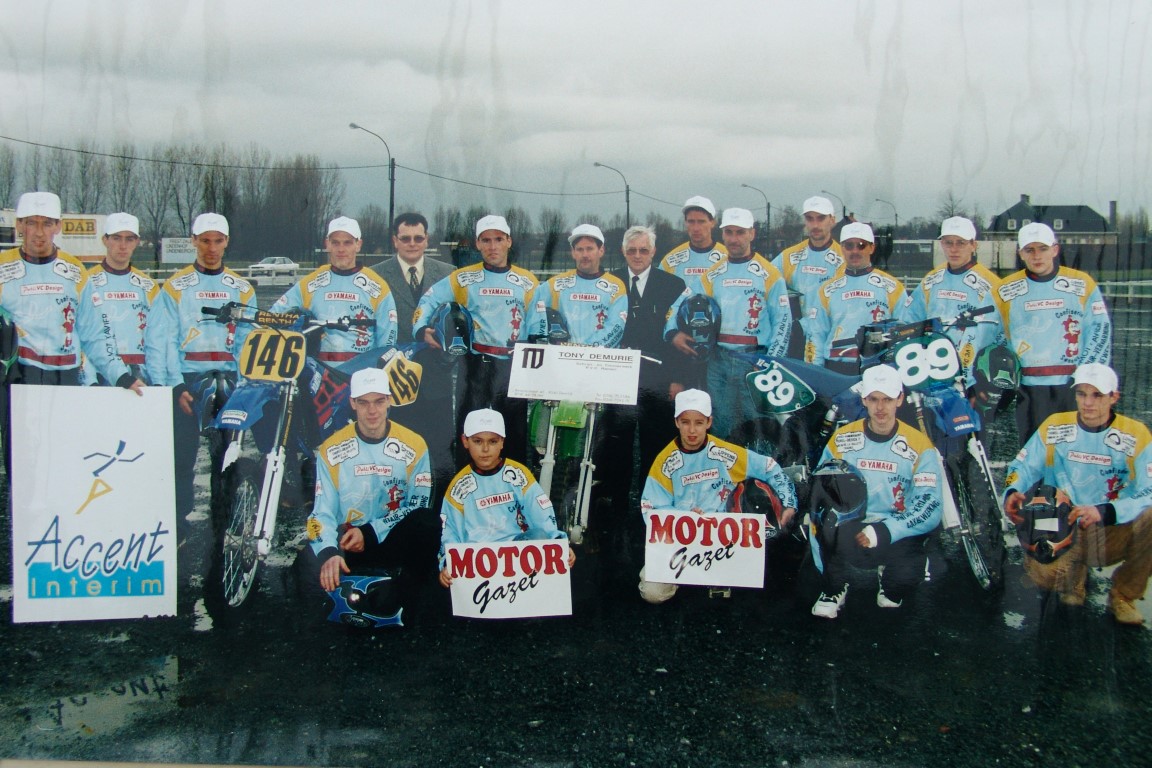 Teamfoto 1999