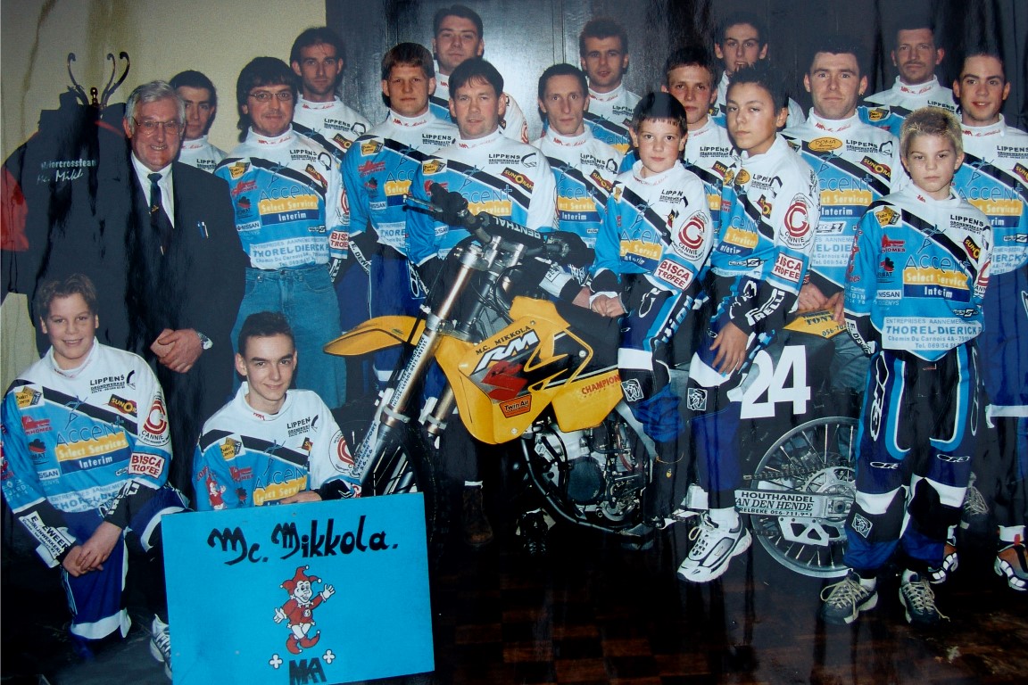 Teamfoto 2001