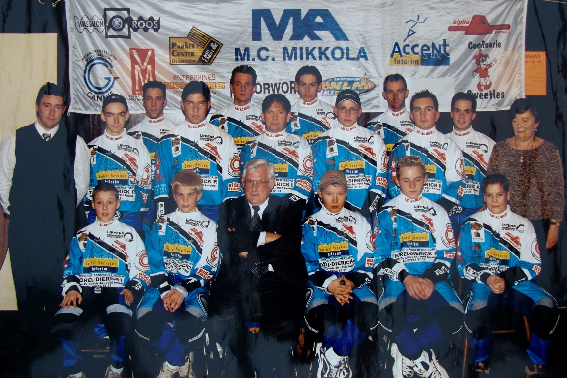 Teamfoto 2002