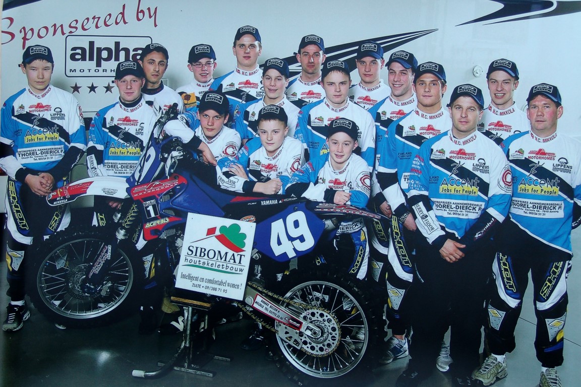 Teamfoto 2004