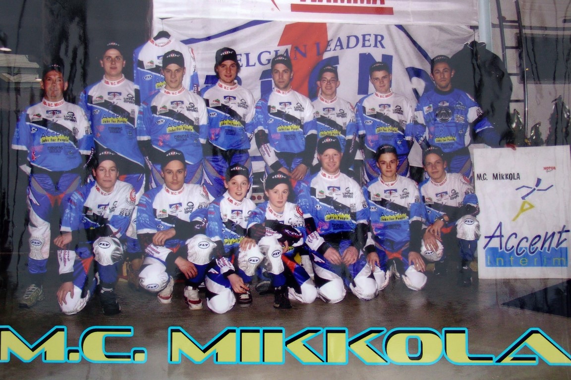Teamfoto 2005