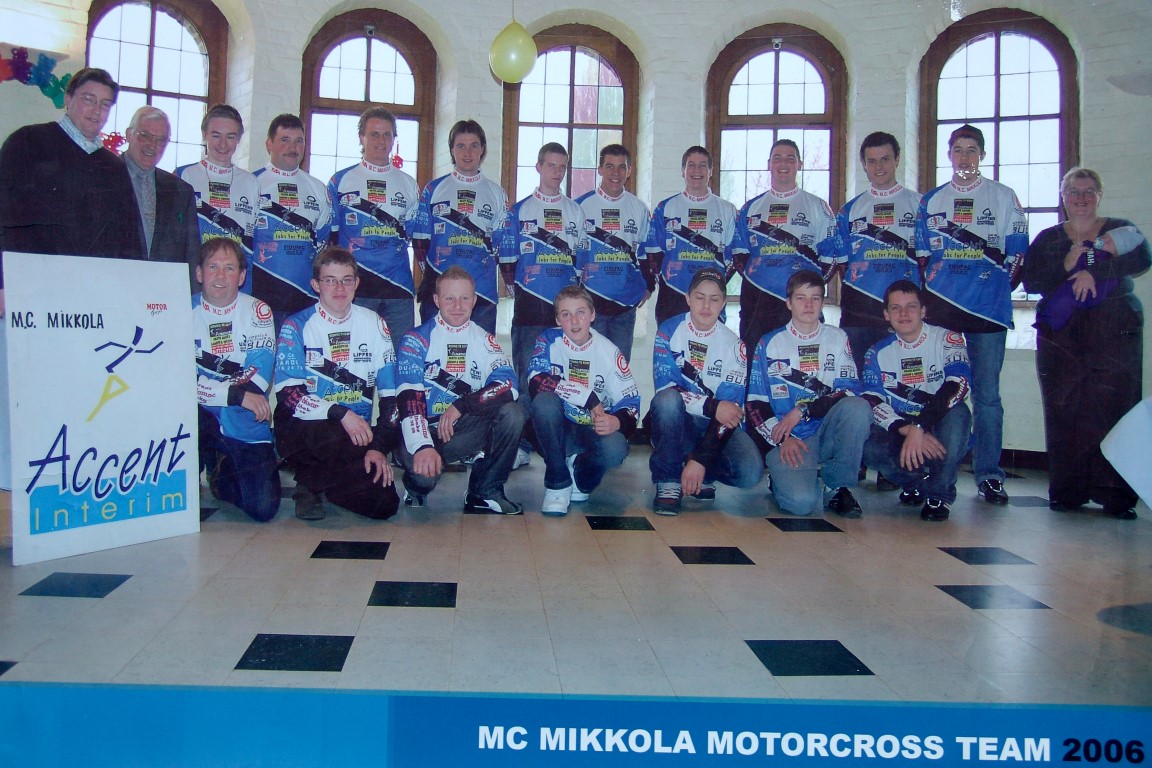 Teamfoto 2006