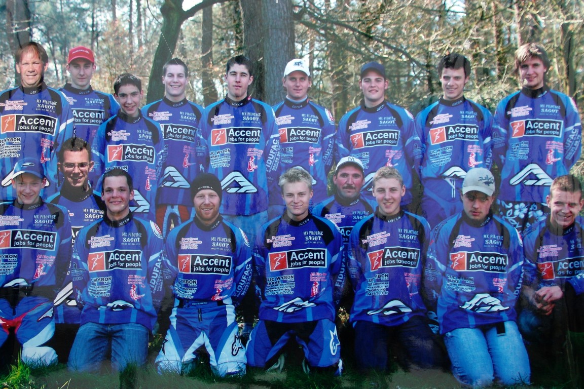 Teamfoto 2007