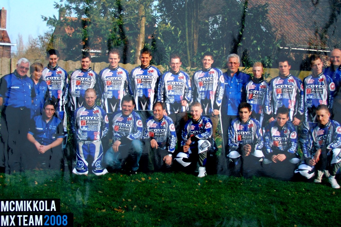 Teamfoto 2008