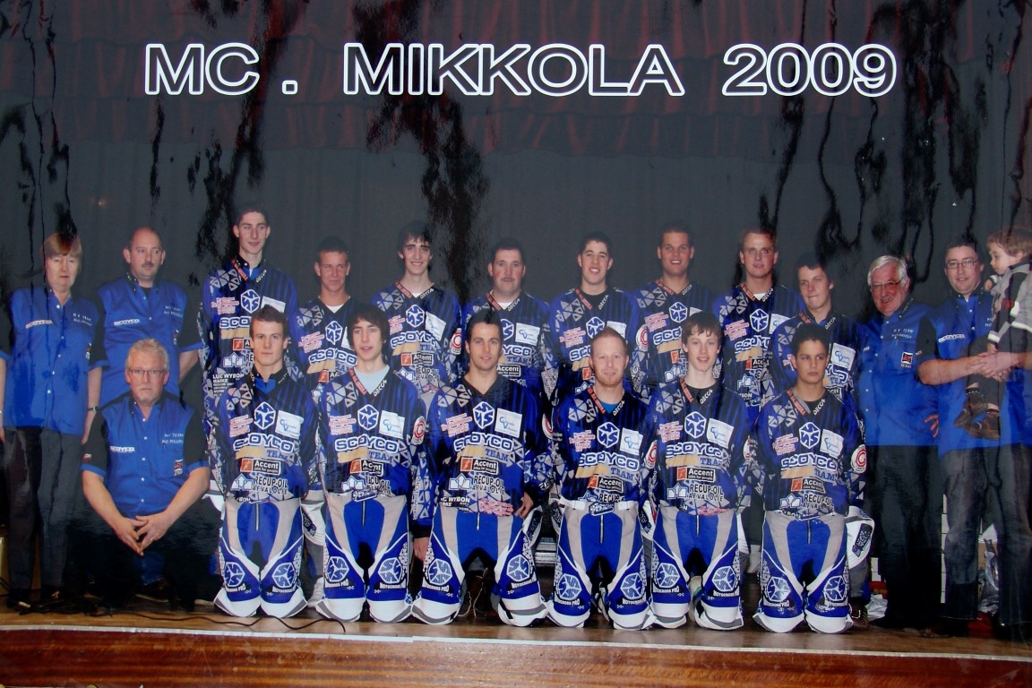 Teamfoto 2009