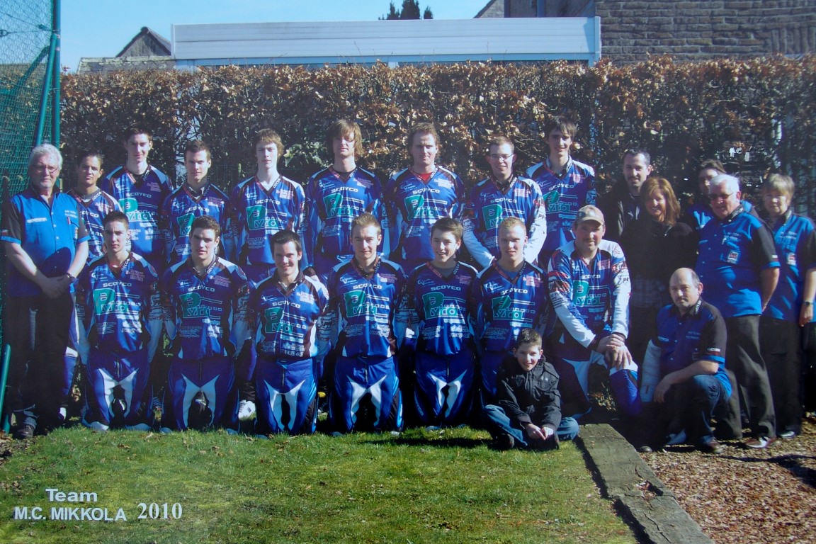 Teamfoto 2010