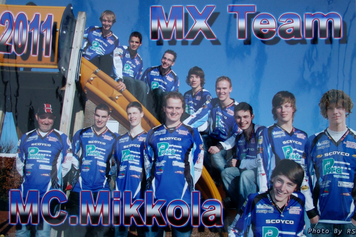Teamfoto 2011