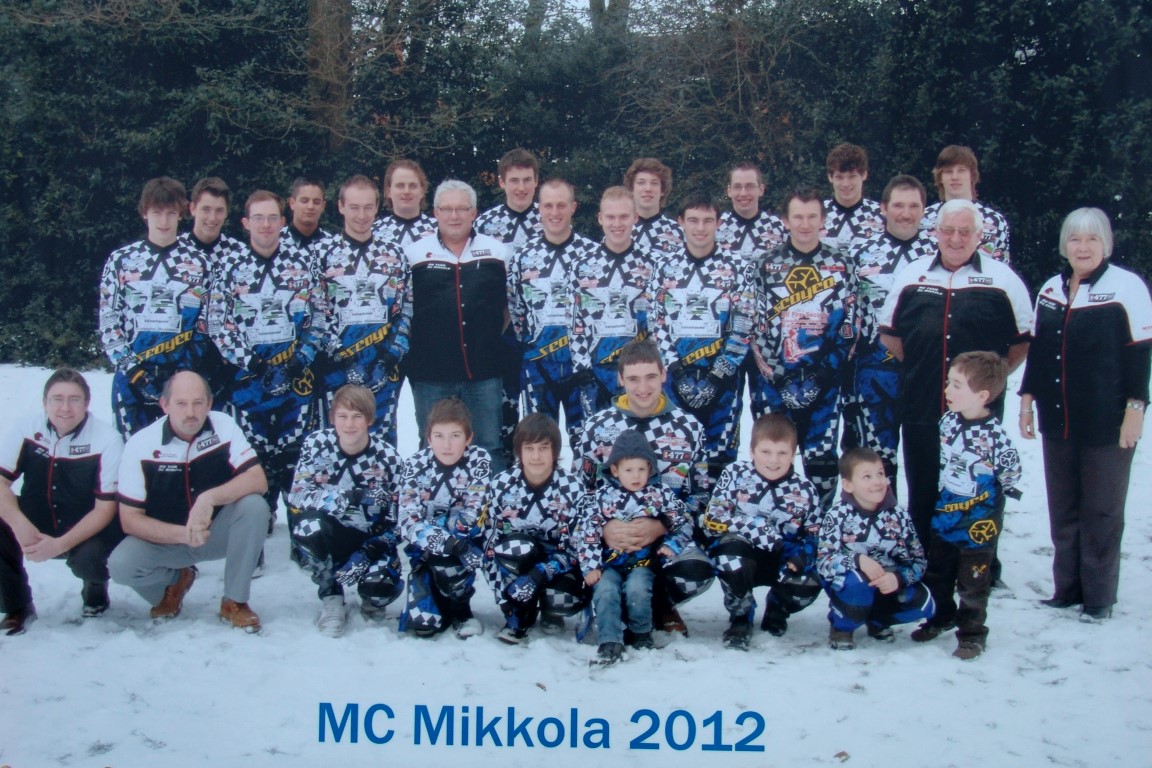 Teamfoto 2012