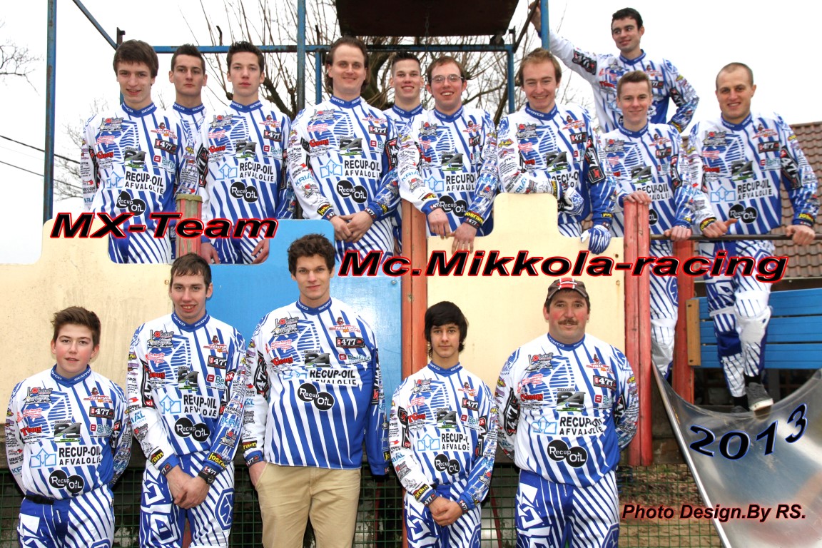 Teamfoto 2013