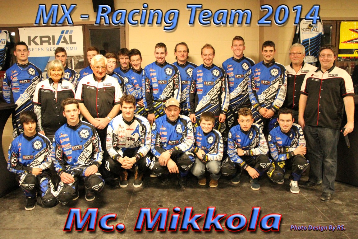 Teamfoto 2014