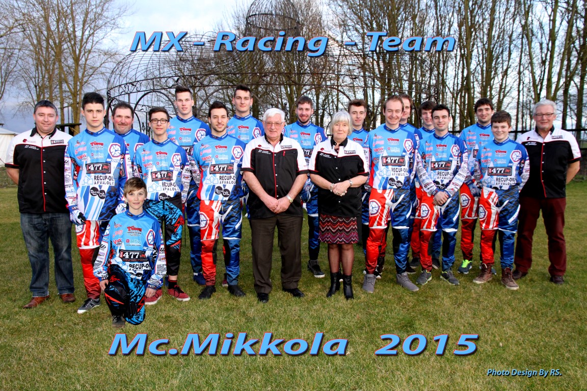 Teamfoto 2015