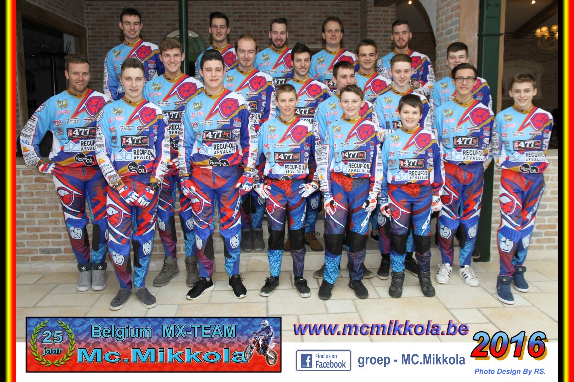 Teamfoto 2016