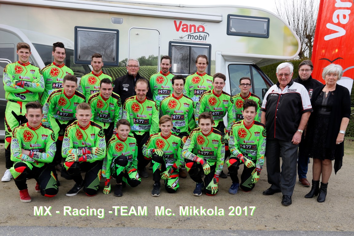 Teamfoto 2017