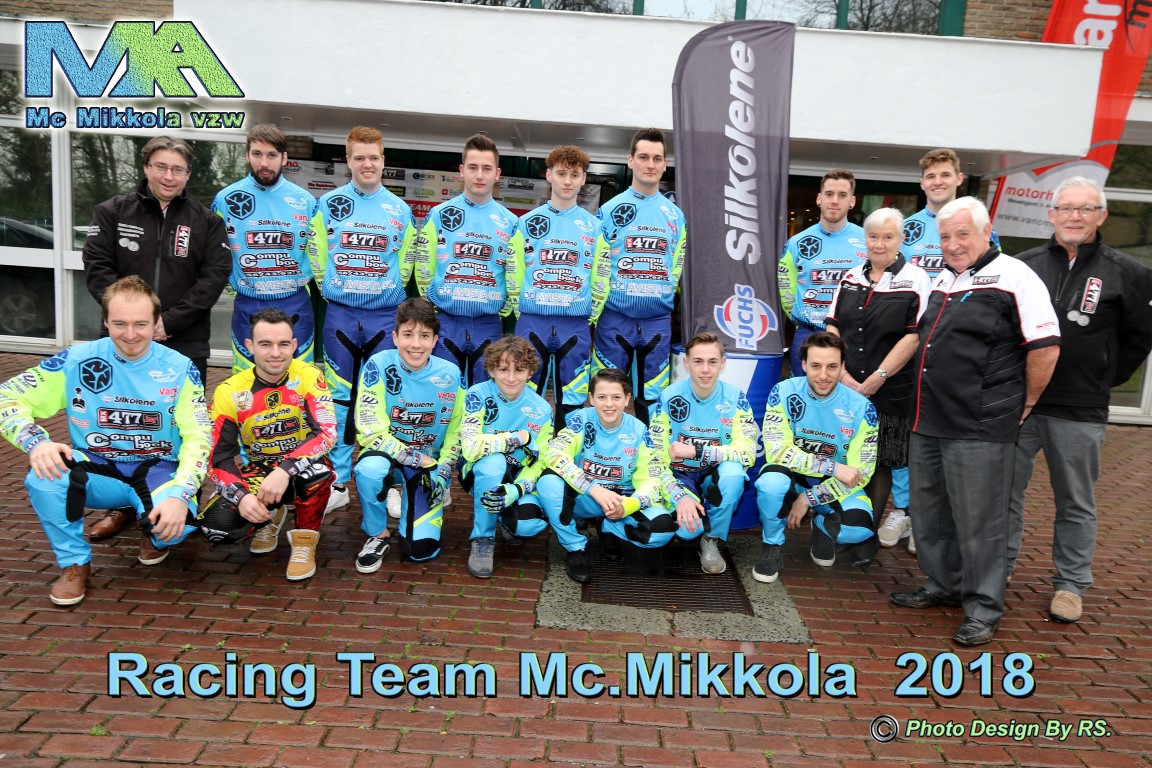 Teamfoto 2018