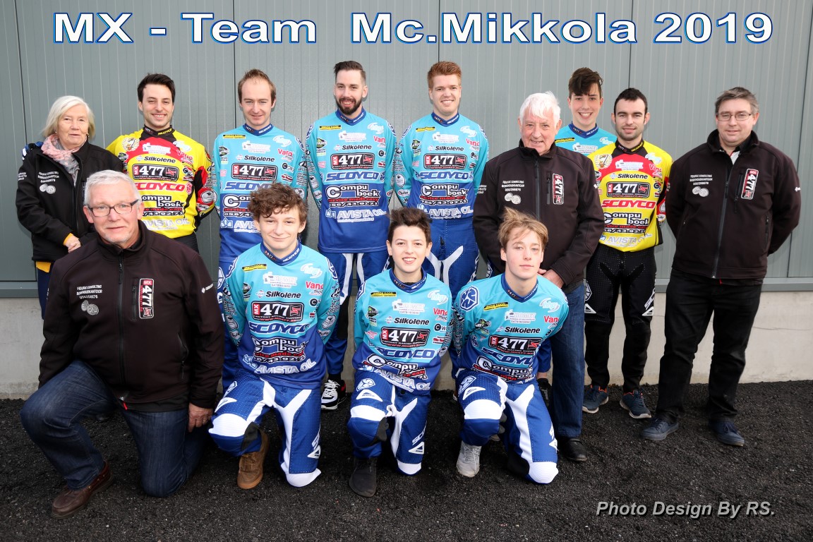 Teamfoto 2019