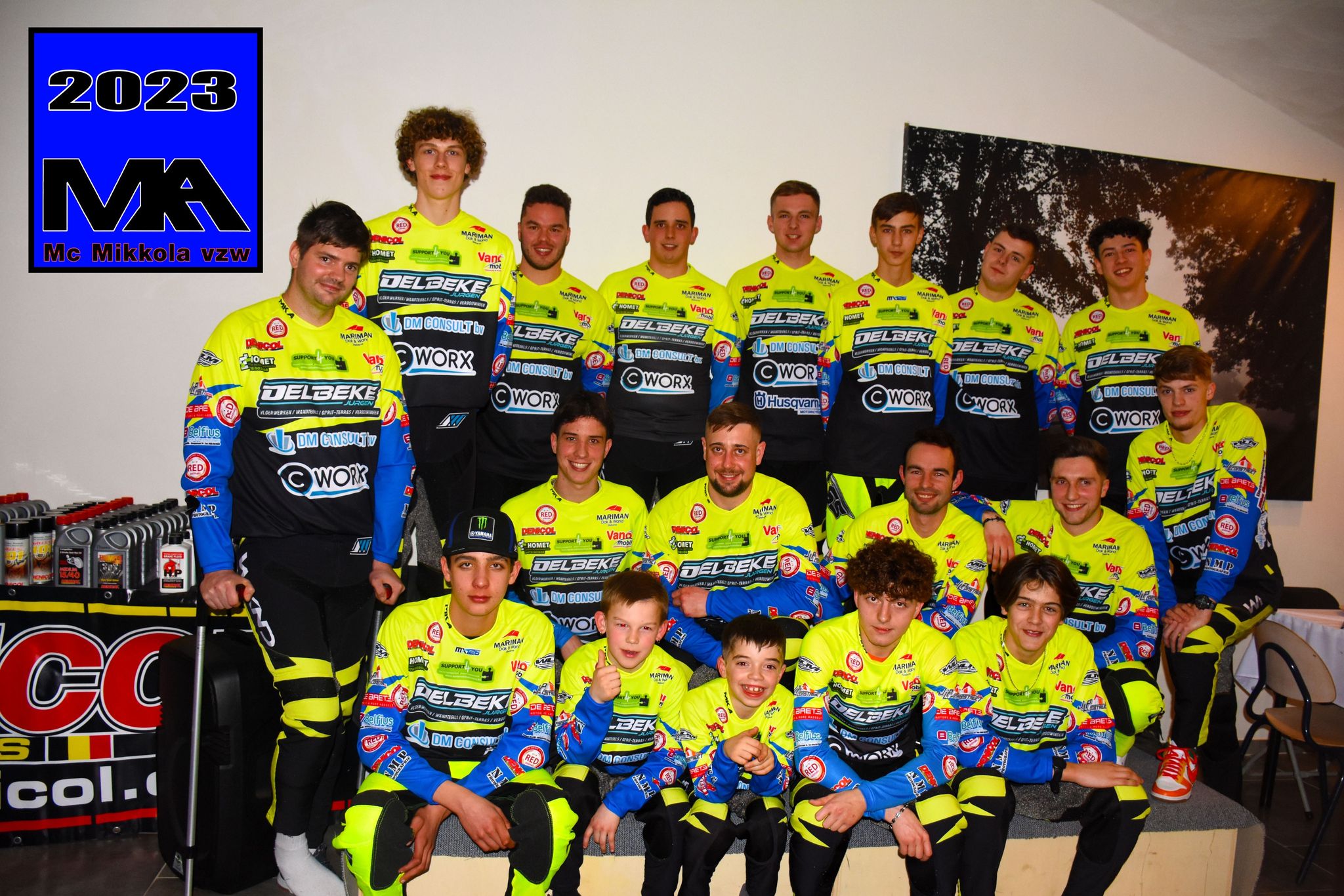 Teamfoto 2023