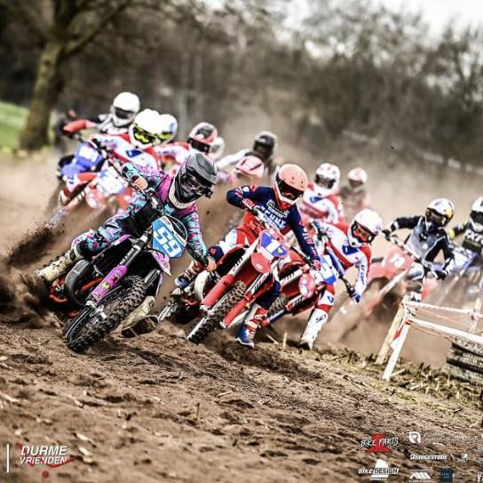 Lenie Van Nieuwenhove bij Mikkola-racing