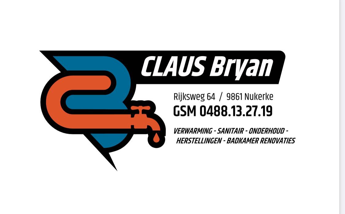 Sanitair Bryan Claus